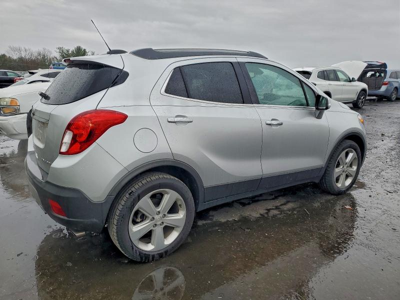KL4CJBSB6GB673887 - 2016 BUICK ENCORE CONVENIENCE فضي صورة 3