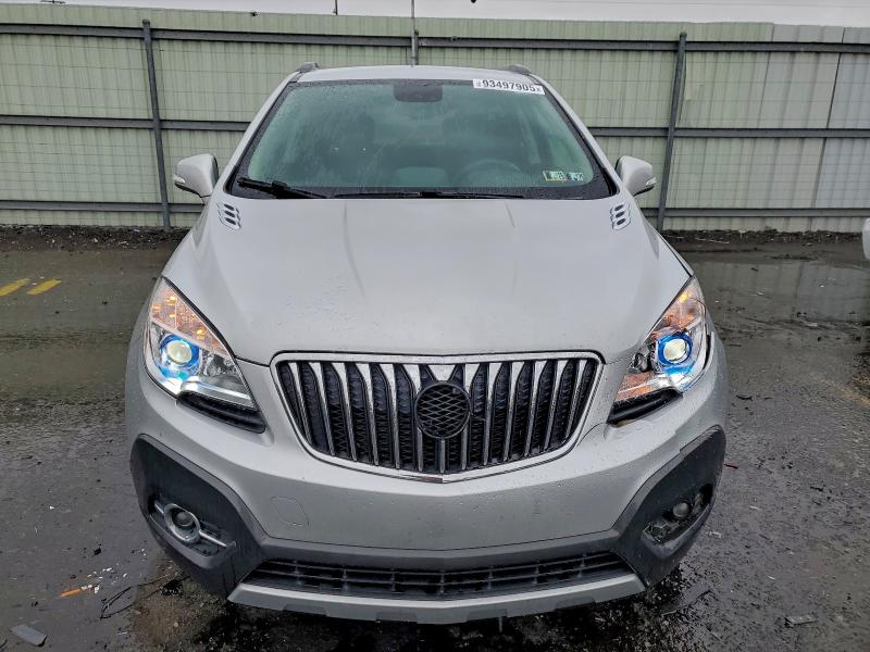 KL4CJBSB6GB673887 - 2016 BUICK ENCORE CONVENIENCE فضي صورة 5