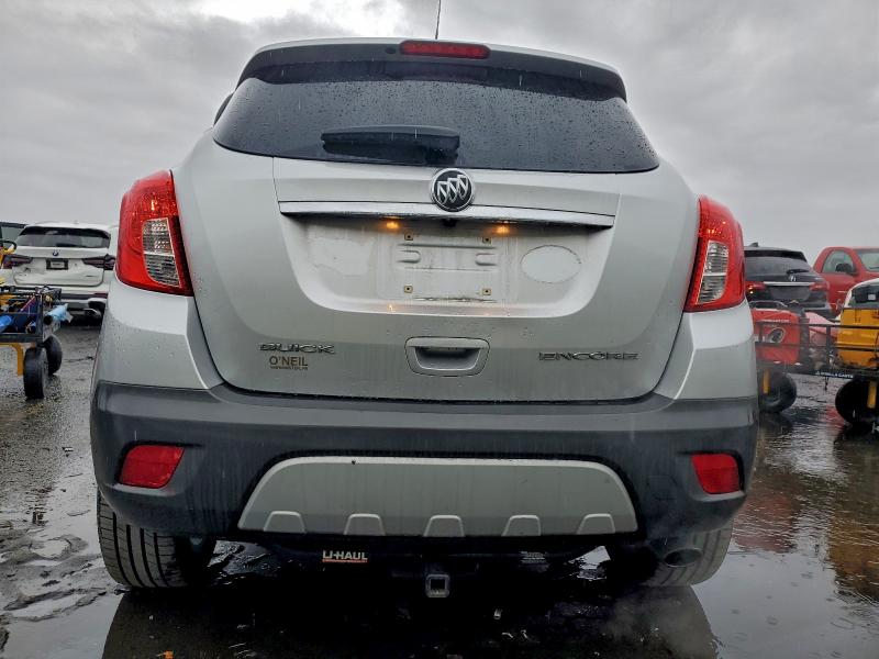 KL4CJBSB6GB673887 - 2016 BUICK ENCORE CONVENIENCE فضي صورة 6
