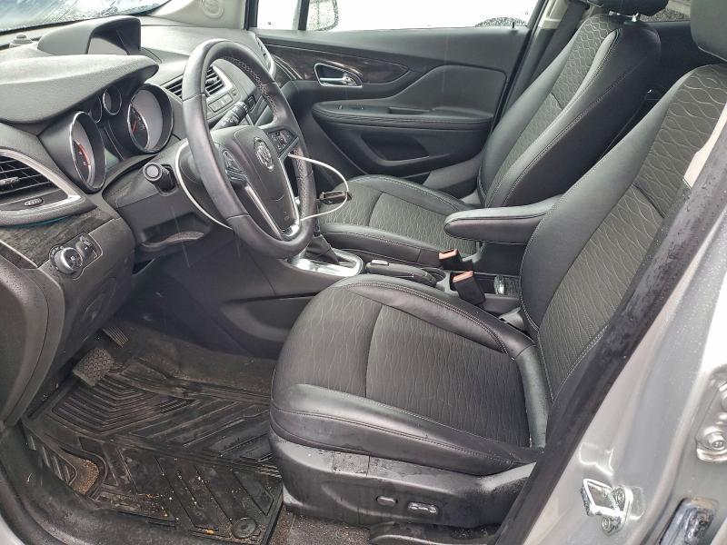 KL4CJBSB6GB673887 - 2016 BUICK ENCORE CONVENIENCE فضي صورة 7