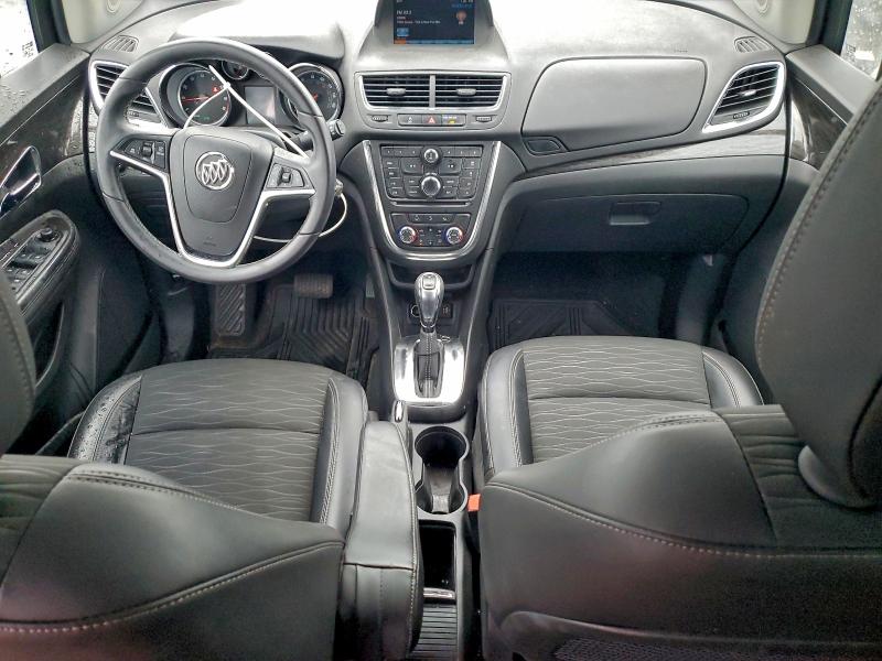 KL4CJBSB6GB673887 - 2016 BUICK ENCORE CONVENIENCE فضي صورة 8