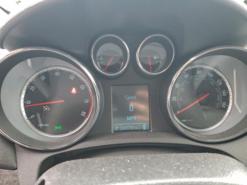 KL4CJBSB6GB673887 - 2016 BUICK ENCORE CONVENIENCE فضي صورة 9