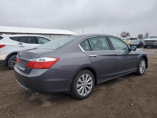 1HGCR3F86FA003572 - 2015 HONDA ACCORD EXL GRAY photo 3