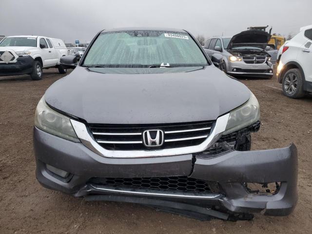 1HGCR3F86FA003572 - 2015 HONDA ACCORD EXL GRAY photo 5