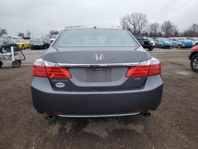 1HGCR3F86FA003572 - 2015 HONDA ACCORD EXL GRAY photo 6