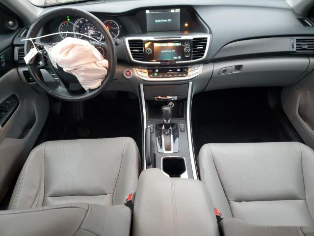 1HGCR3F86FA003572 - 2015 HONDA ACCORD EXL GRAY photo 8