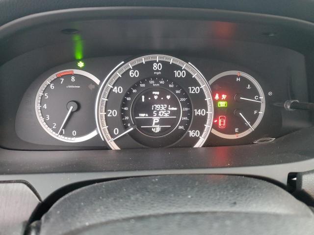 1HGCR3F86FA003572 - 2015 HONDA ACCORD EXL GRAY photo 9