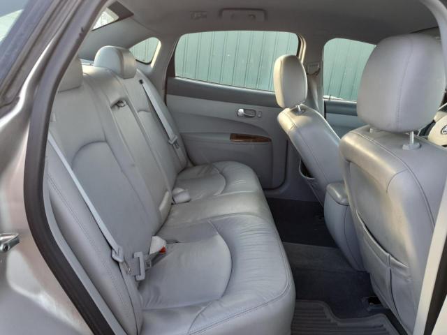 2G4WD582861253755 - 2006 BUICK LACROSSE CXL Srebrny zdjęcie 10