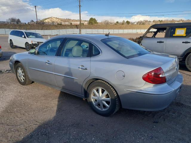 2G4WD582861253755 - 2006 BUICK LACROSSE CXL Srebrny zdjęcie 2