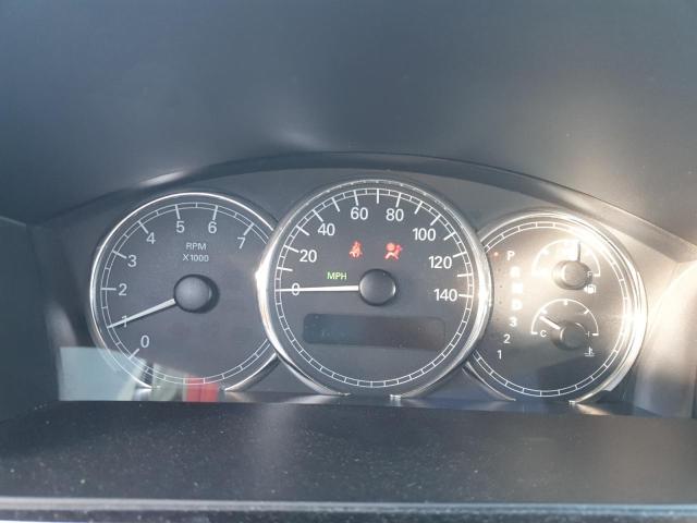 2G4WD582861253755 - 2006 BUICK LACROSSE CXL Srebrny zdjęcie 9