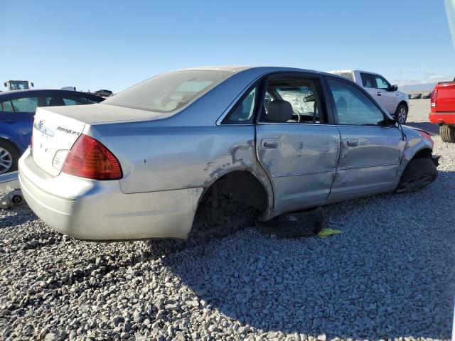4T1BF28B8YU104468 - 2000 TOYOTA AVALON XL SILVER photo 3