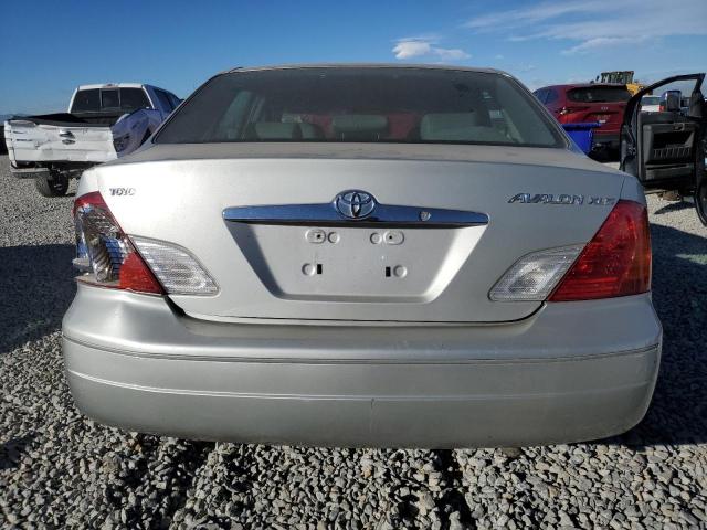 4T1BF28B8YU104468 - 2000 TOYOTA AVALON XL SILVER photo 6