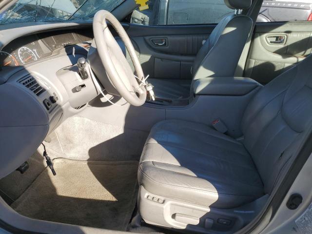 4T1BF28B8YU104468 - 2000 TOYOTA AVALON XL SILVER photo 7
