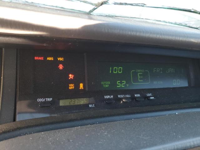 4T1BF28B8YU104468 - 2000 TOYOTA AVALON XL SILVER photo 9