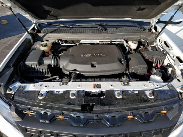 1GCGTEEN6N1310548 - 2022 CHEVROLET COLORADO ZR2 WHITE photo 11