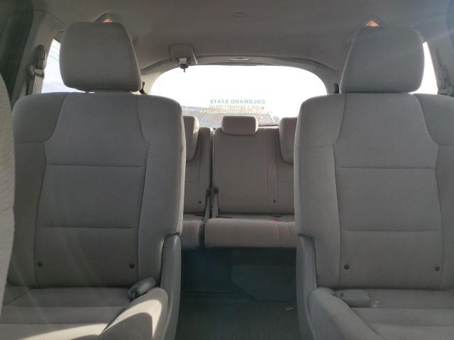 5FNRL5H45DB016043 - 2013 HONDA ODYSSEY EX أسود صورة 10