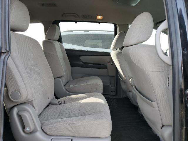 5FNRL5H45DB016043 - 2013 HONDA ODYSSEY EX أسود صورة 11