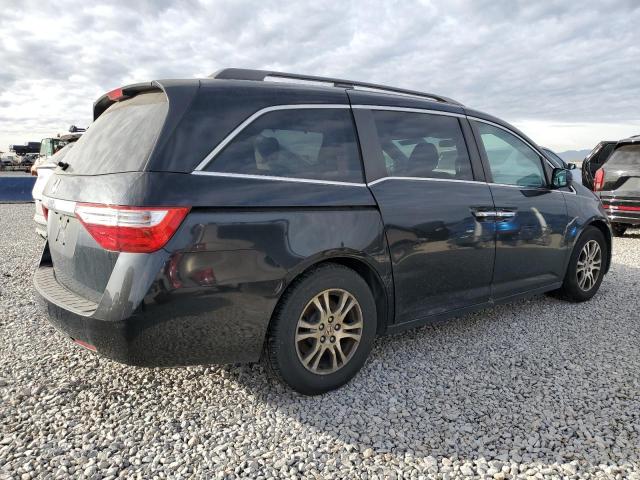 5FNRL5H45DB016043 - 2013 HONDA ODYSSEY EX أسود صورة 3