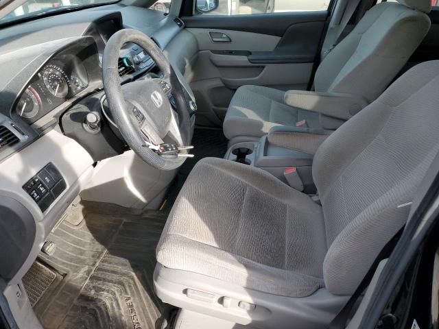 5FNRL5H45DB016043 - 2013 HONDA ODYSSEY EX أسود صورة 7