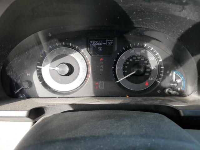 5FNRL5H45DB016043 - 2013 HONDA ODYSSEY EX أسود صورة 9