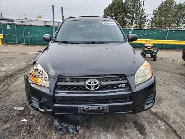 JTMBK33V09D002638 - 2009 TOYOTA RAV4 BLACK photo 5