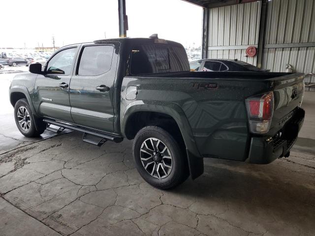 3TMAZ5CN8NM180525 - 2022 TOYOTA TACOMA DOUBLE CAB Zielony zdjęcie 2