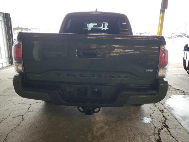 3TMAZ5CN8NM180525 - 2022 TOYOTA TACOMA DOUBLE CAB Zielony zdjęcie 6