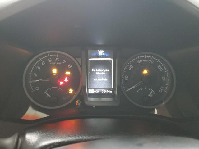 3TMAZ5CN8NM180525 - 2022 TOYOTA TACOMA DOUBLE CAB Zielony zdjęcie 9