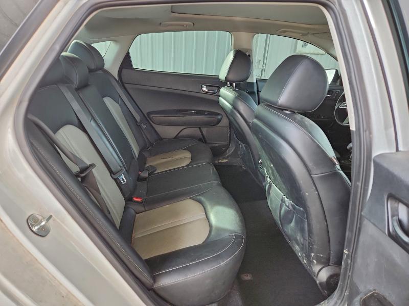 5XXGU4L16KG333772 - 2019 KIA OPTIMA EX თეთრი ფოტო 10