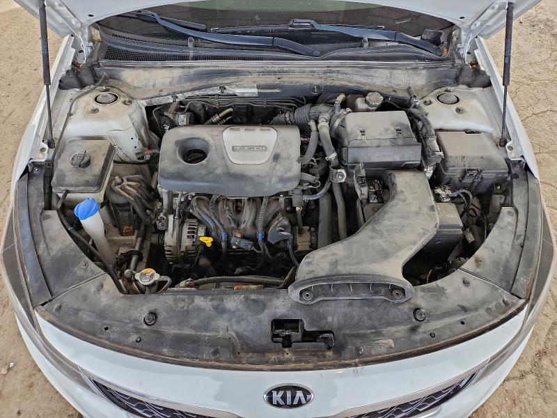 5XXGU4L16KG333772 - 2019 KIA OPTIMA EX თეთრი ფოტო 11