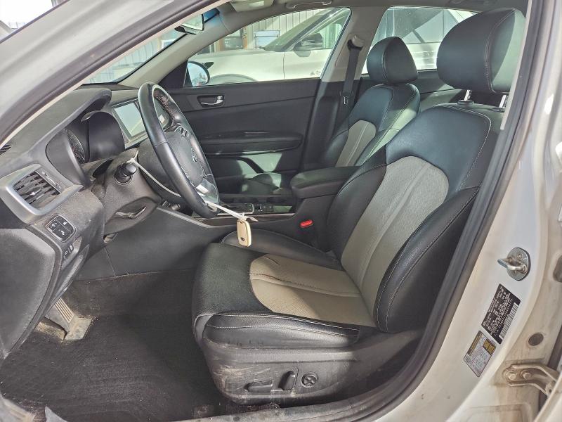 5XXGU4L16KG333772 - 2019 KIA OPTIMA EX თეთრი ფოტო 7