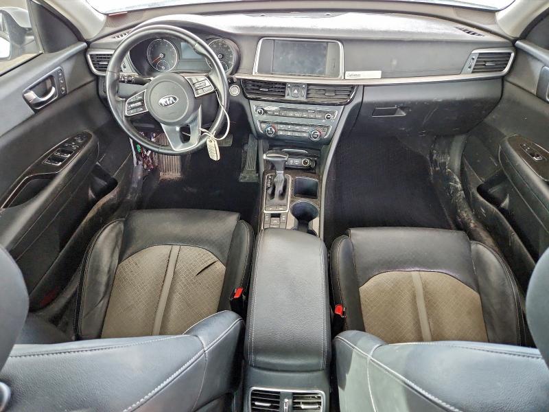 5XXGU4L16KG333772 - 2019 KIA OPTIMA EX თეთრი ფოტო 8
