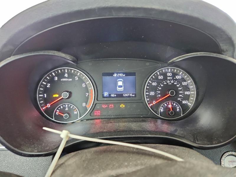 5XXGU4L16KG333772 - 2019 KIA OPTIMA EX თეთრი ფოტო 9