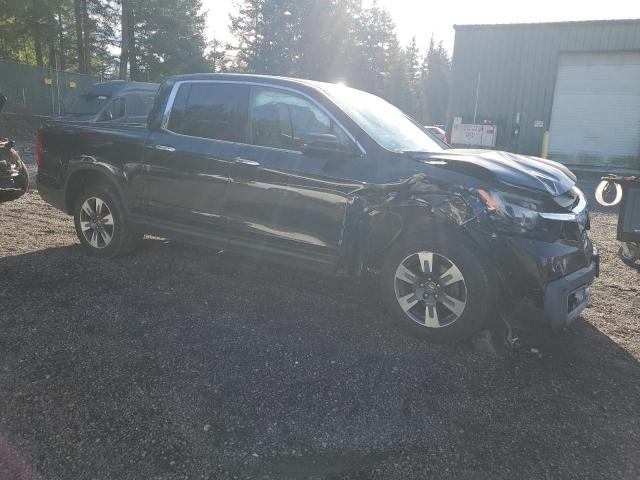5FPYK3F79KB007334 - 2019 HONDA RIDGELINE RTL BLACK photo 4