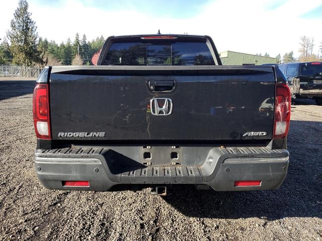 5FPYK3F79KB007334 - 2019 HONDA RIDGELINE RTL BLACK photo 6