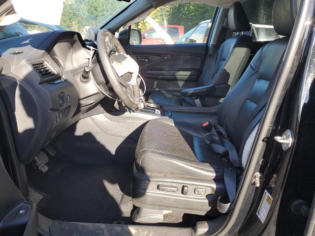 5FPYK3F79KB007334 - 2019 HONDA RIDGELINE RTL BLACK photo 7