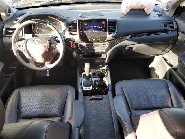 5FPYK3F79KB007334 - 2019 HONDA RIDGELINE RTL BLACK photo 8