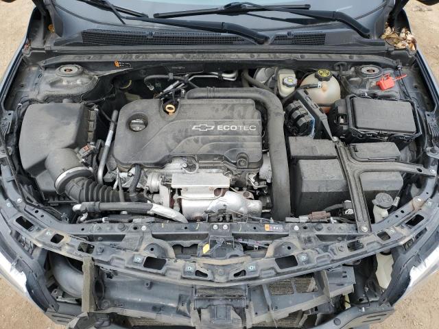 1G1ZE5ST2GF177839 - 2016 CHEVROLET MALIBU LT GRAY photo 11