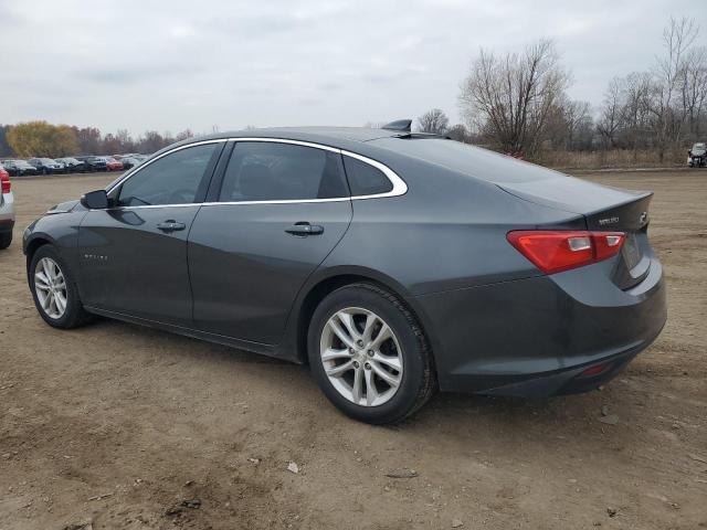 1G1ZE5ST2GF177839 - 2016 CHEVROLET MALIBU LT GRAY photo 2