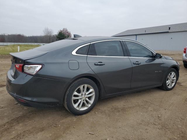 1G1ZE5ST2GF177839 - 2016 CHEVROLET MALIBU LT GRAY photo 3