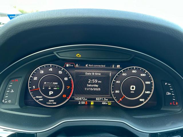 WA1LAAF79JD047682 - 2018 AUDI Q7 PREMIUM PLUS Beyaz fotoğraf 8