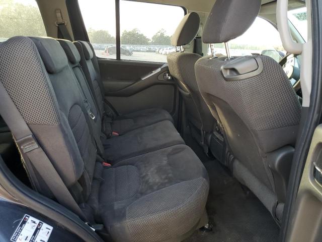 5N1AR1NN2AC626780 - 2010 NISSAN PATHFINDER S Сұр фото 11