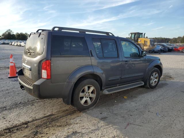 5N1AR1NN2AC626780 - 2010 NISSAN PATHFINDER S Сұр фото 3