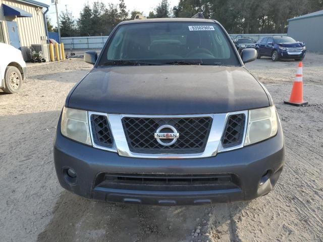 5N1AR1NN2AC626780 - 2010 NISSAN PATHFINDER S Сұр фото 5