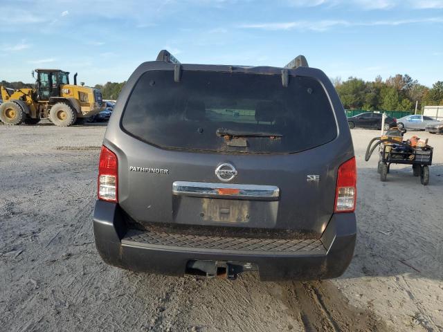5N1AR1NN2AC626780 - 2010 NISSAN PATHFINDER S Сұр фото 6