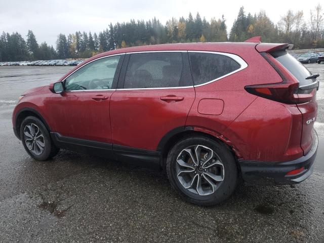 7FARW2H8XNE032589 - 2022 HONDA CR-V EXL 红色 照片 2