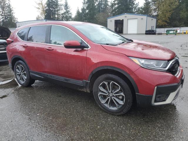 7FARW2H8XNE032589 - 2022 HONDA CR-V EXL 红色 照片 4