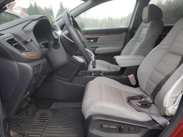 7FARW2H8XNE032589 - 2022 HONDA CR-V EXL 红色 照片 7