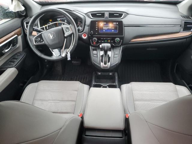 7FARW2H8XNE032589 - 2022 HONDA CR-V EXL 红色 照片 8