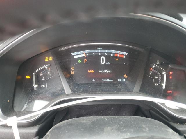 7FARW2H8XNE032589 - 2022 HONDA CR-V EXL 红色 照片 9